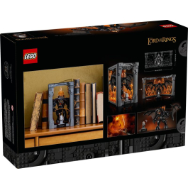 LEGO® Icons 10367 - Властелинът на пръстените: Балрог, миниатюра на библиотека