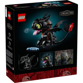 LEGO® Icons 10375 - Как да си дресираш дракон: Беззъб