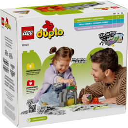 LEGO® DUPLO® 10425 - Комплект с тунел и релси за влак