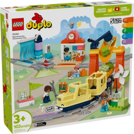 LEGO® DUPLO® 10428 - Голям влак за взаимодействия