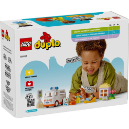 LEGO® DUPLO® 10447 - Линейка и шофьор