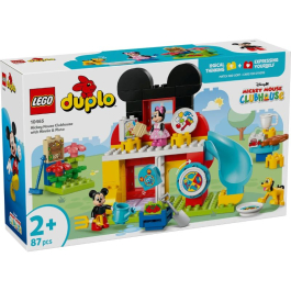LEGO® DUPLO® 10465 - Клубът на Мики Маус с Мини и Плуто