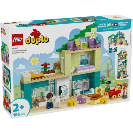 LEGO® DUPLO® 10470 - Модерна семейна къща „3 в 1“ с фигури