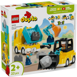LEGO® DUPLO® 10475 - Строителни машини „3 в 1“