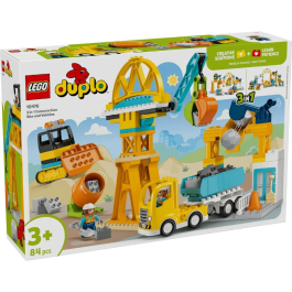 LEGO® DUPLO® 10476 - Строителна площадка и машини „3 в 1“