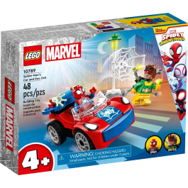 LEGO® Marvel 10789 - Колата на Спайдърмен и Док Ок