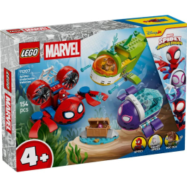 LEGO® Marvel 11207 - Спайди: Подводници