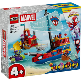 LEGO® Marvel 11208 - Пиратски кораб на отбора на Спайди