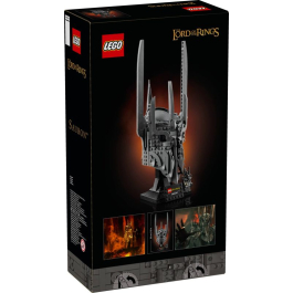 LEGO® Icons 11373 - Властелинът на пръстените: Шлемът на Саурон