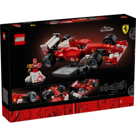 LEGO® Icons 11375 - Ferrari F2004 и Michael Schumacher