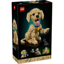 LEGO® Icons 11384 - Кученце голдън ретривър