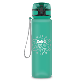 Бутилка за вода Ars Una Turquoise 600ml - BPA free