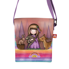 Чанта за рамо Santoro Gorjuss Be Kind To All Creatures с едно отделение.