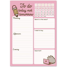 Седмичен планeр A5 Pusheen 
