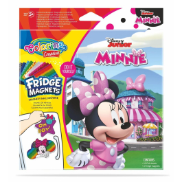 Направи си сам - магнити Minnie Mouse Colorino Disney