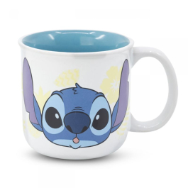 Керамична чаша Stitch Palms 355 ml, с нарушен повърхност