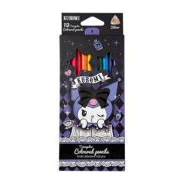 Цветни моливи 12 цв. Kuromi