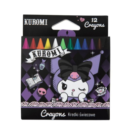 Пастели COLORINO 12 цв. Kuromi
