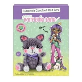 Комплект за плетене на една кука Harmonie Lane - Simone's Cat