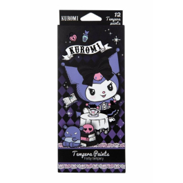 Темперни бои в тубички 12 цвята Colorino Kuromi