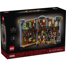 LEGO® Icons 11379 - Книжарница: миниатюра за сглобяване