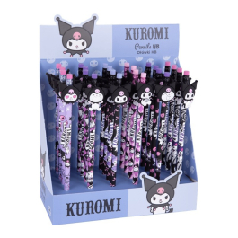 Молив HB Colorino - дисплей 24 бр. Kuromi