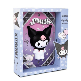 B6 Squishy тефтер 100 л. Kuromi_2