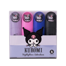 Текст маркери 4 цвята Kuromi