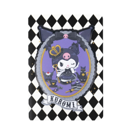 Бележник A6 Kuromi с 3D декорация, 32 листа