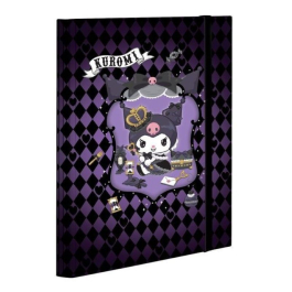 Твърда папка картон A4 Coolpack - Kuromi_3