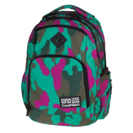 Ученическа раница CoolPack Break Camouflage Emerald