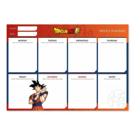Седмичен планер А4 Dragon Ball