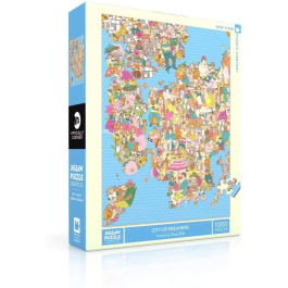 Пъзел New York Puzzle от 1000 части - Градът на мечтатели