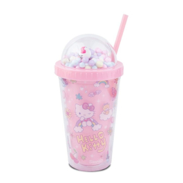 Чаша със сламка COOLPACK Hello Kitty Pastel_2