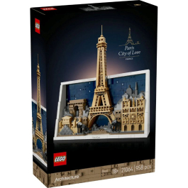 LEGO ARCHITECTURE 21064 - Париж - градът на любовта