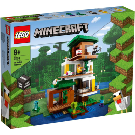 Конструктор LEGO Minecraft - Модерната дървесна къща.