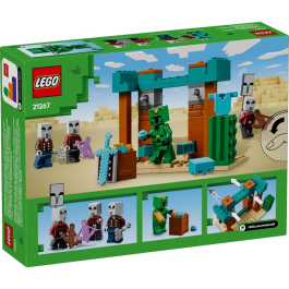 LEGO® Minecraft™ 21267 - Пустинният патрул на злобарите