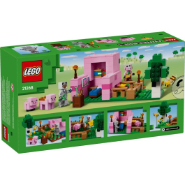 LEGO® Minecraft™ 21268 - Къщата на прасенцето
