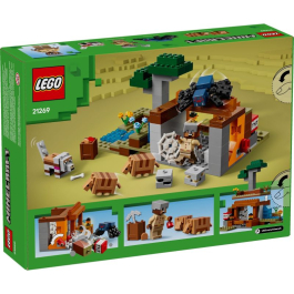 LEGO® Minecraft™ 21269 - Минна експедиция с броненосец