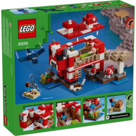 LEGO® Minecraft™ 21270 - Къщата на Муухоморка
