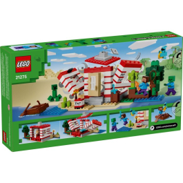 LEGO® Minecraft™ 21275 - TNT къща в джунглата