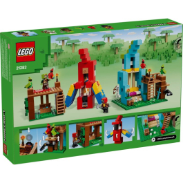 LEGO® Minecraft™ 21282 - Къщите на папагалите