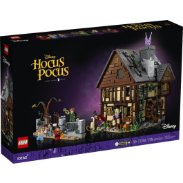 LEGO® Ideas 21341 - Дисни Фокус Мокус: Къщата на сестрите Сандерсън