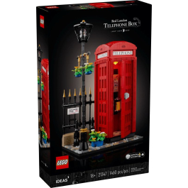 LEGO® Ideas 21347 - Червена лондонска телефонна кабина