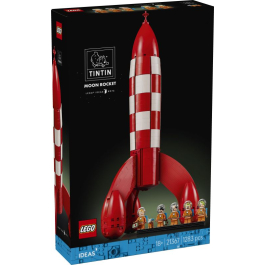 LEGO® Ideas 21367 - Лунната ракета на Tintin (Тинтин)
