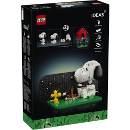 LEGO® Ideas 21368 - Фъстъчета: Колибката на Снупи