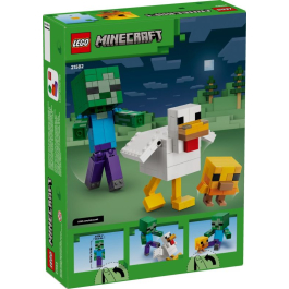 LEGO® Minecraft™ 21582 - Жокей на пилета