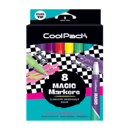 Магически маркери Magic colour 8 цв. COOLPACK Kids