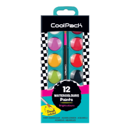 Акварелни бои 12 цв. COOLPACK Kids