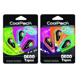 Декоративно тиксо 3 дизайна COOLPACK Teens